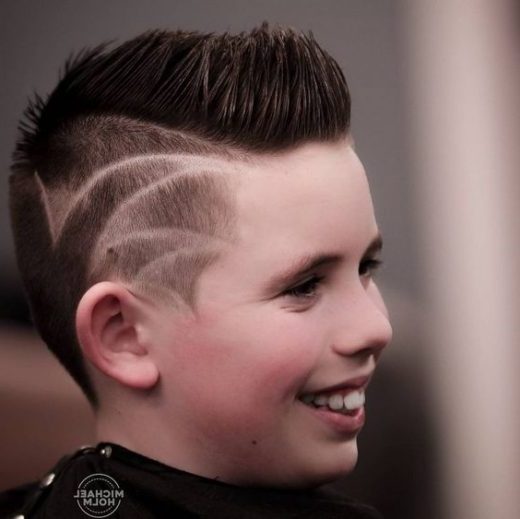 popular 12 year old boy haircuts