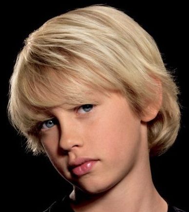 popular 12 year old boy haircuts