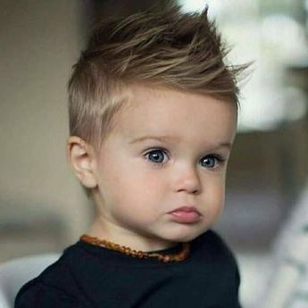 1 Year Old Boy Haircuts in 2022 | Short Hair Models