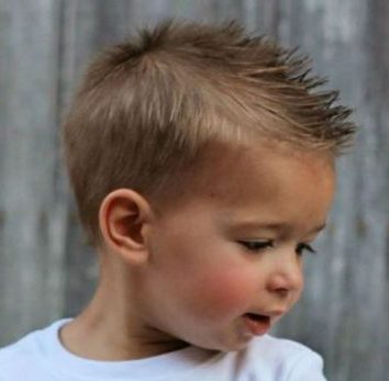 trendy toddler boy haircut