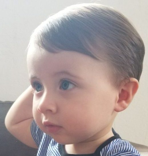 1 year old baby boy haircut