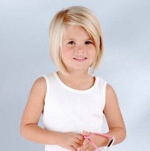 5 year baby girl haircut