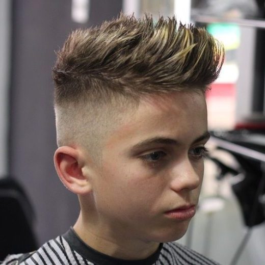 5th grade 10 year old boy haircuts