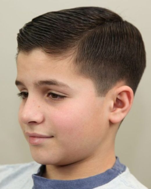 boys haircuts long on top