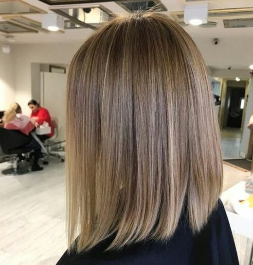 brown hair with blonde highlights