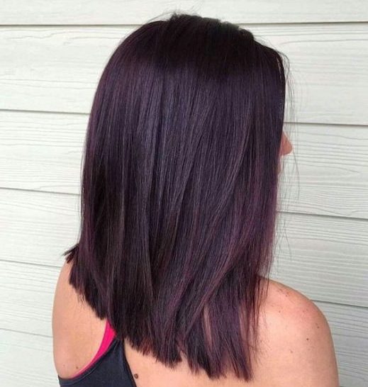 burgundy hair color