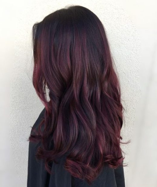 caramel hair color
