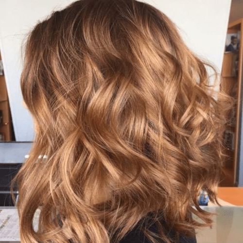 caramel honey hair color