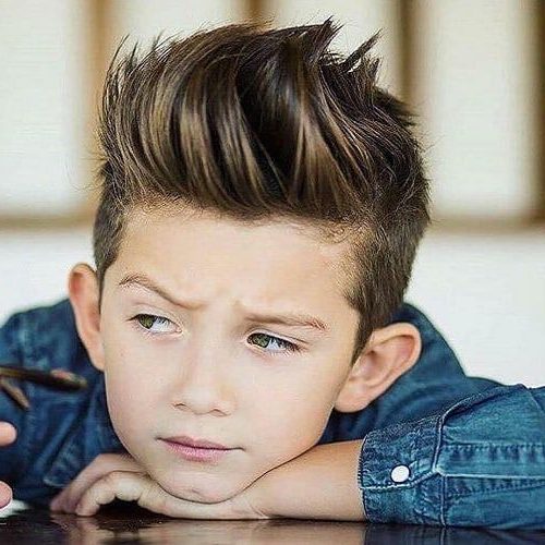 Haircut Ideas for 10 Year Old Boys in 2022 | Short Hair Models