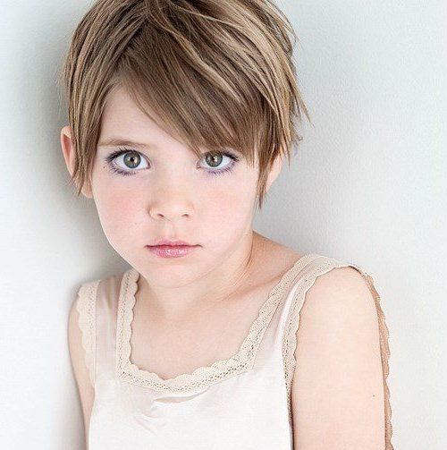 cute short haircuts for 10 year olds girl