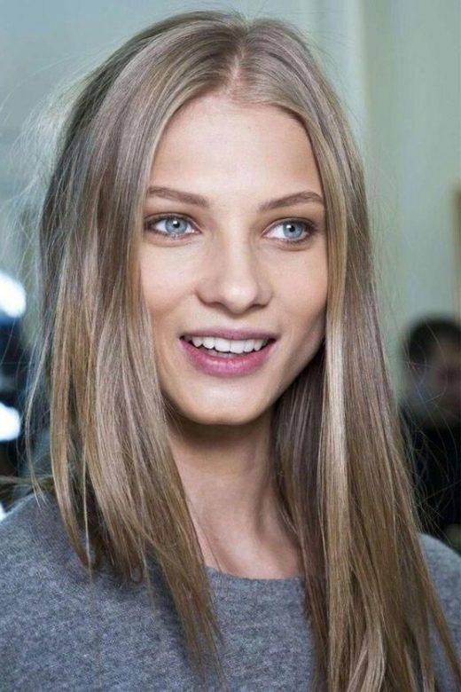 dark blonde hair colour