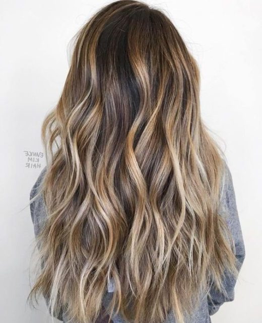 dirty blonde ombre straight hair