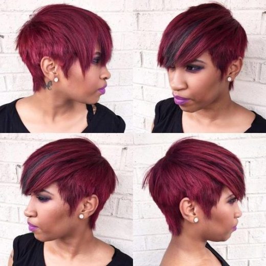 edgy pixie cut styles