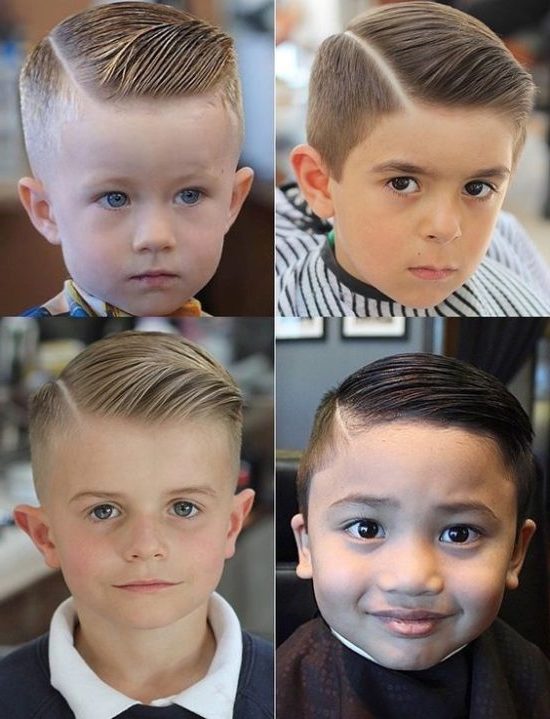 fade 2 year old boy haircuts