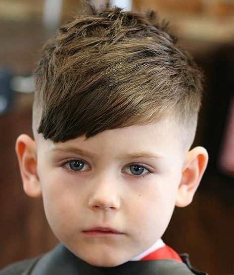 fade 3 year old boy haircuts