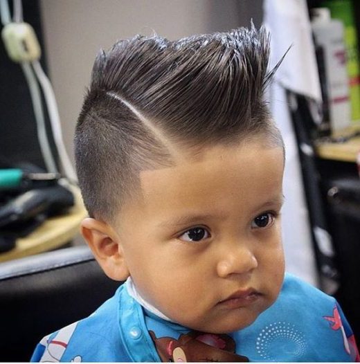 fade little boy haircuts