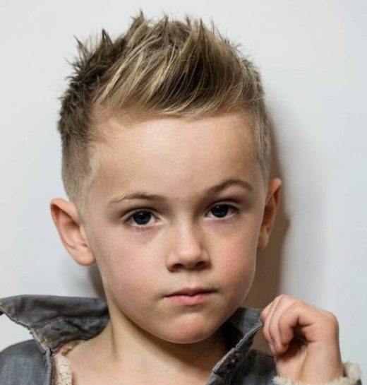 fade little boy haircuts