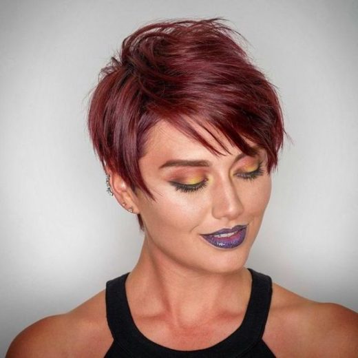 feminine pixie cuts