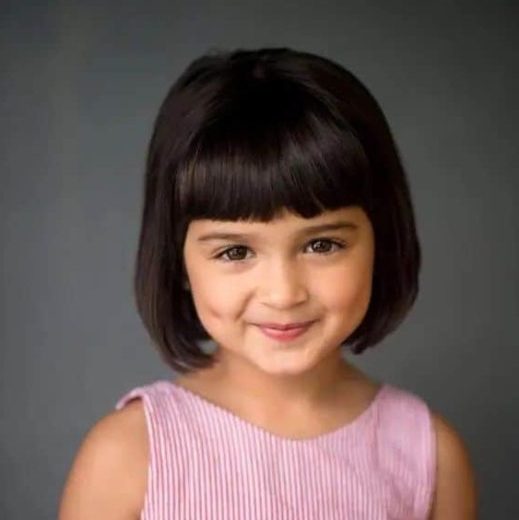 hair cut for girls kids