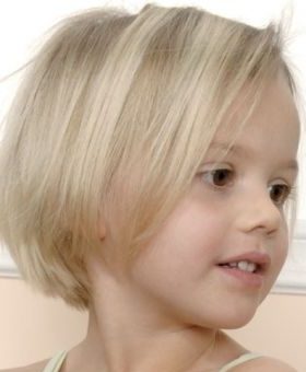 hairstyle for 4 year girl