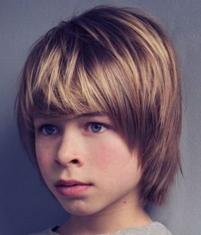 kids fashion hair style boys