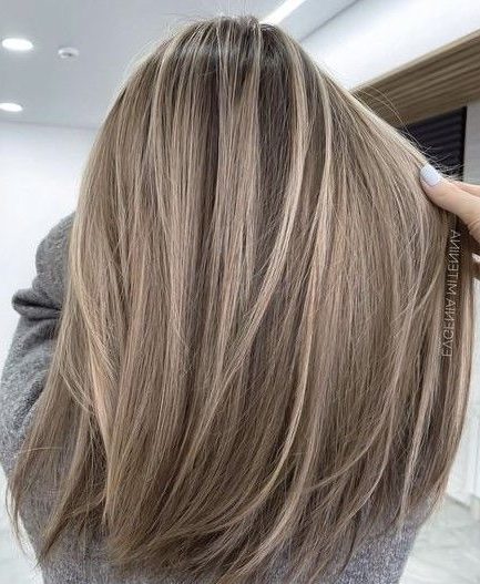 light brown hair color