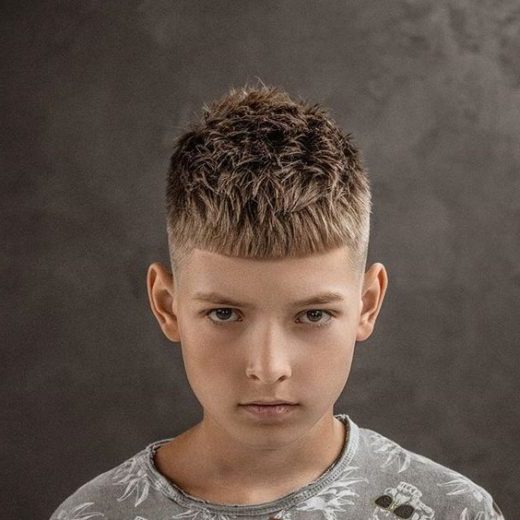 little boy faux hawk haircut