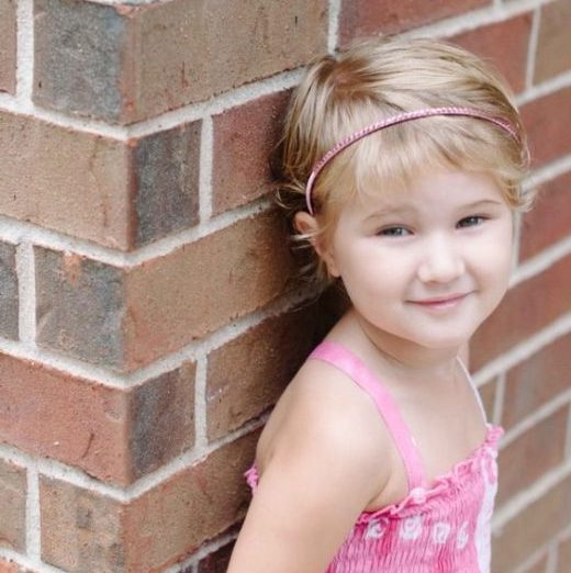 little girl haircuts with bangs