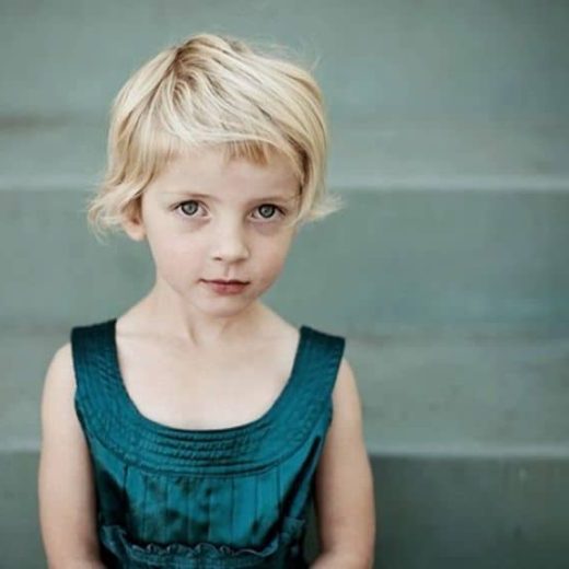 little girl haircuts with bangs