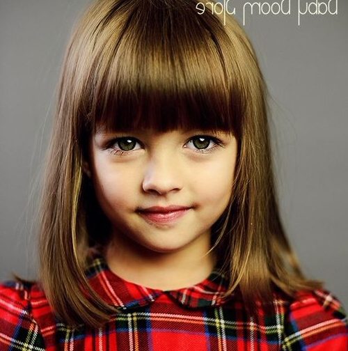 little girl layered haircuts