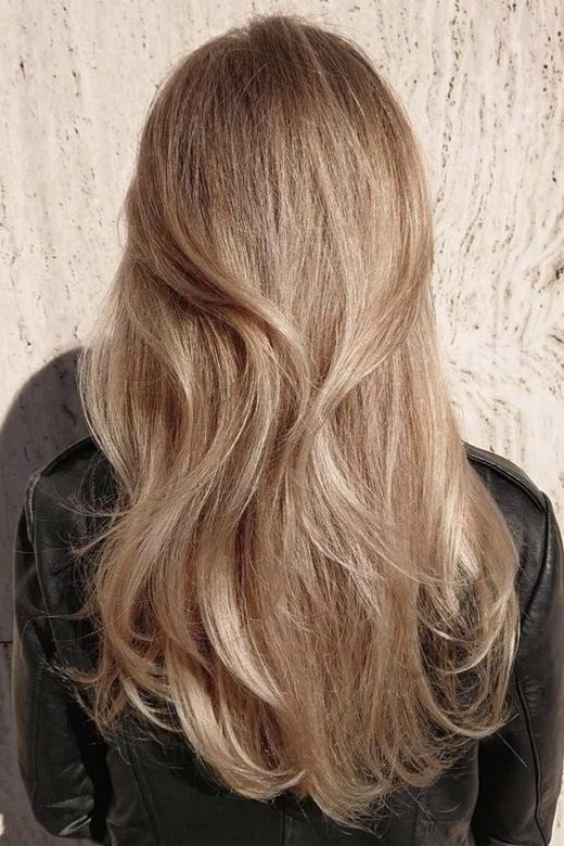 natural dark blonde hair