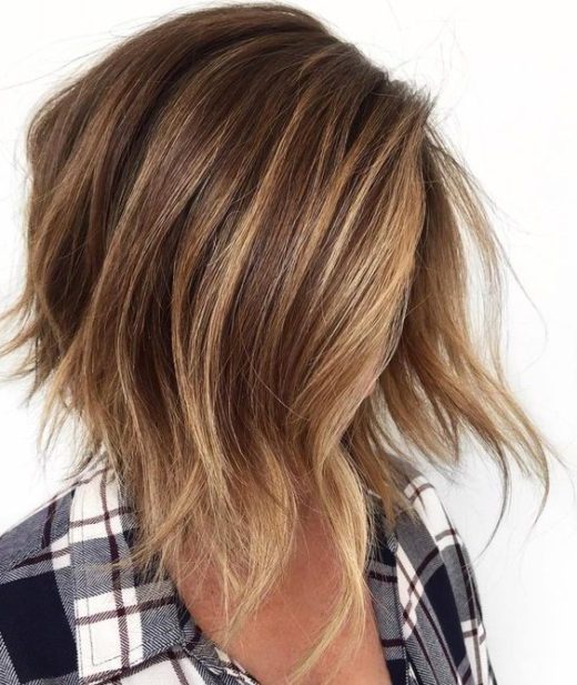ombre dirty blonde hair