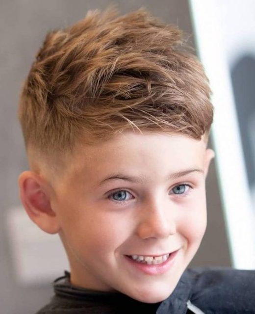 popular 12 year old boy haircuts