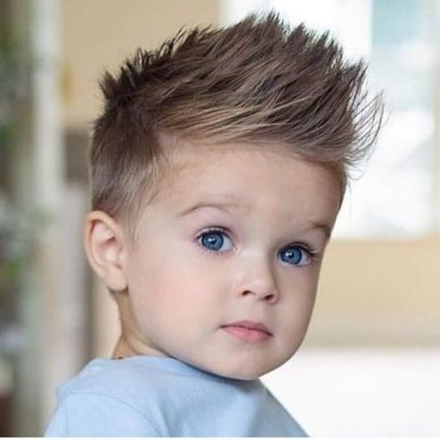 popular 2 year old boy haircuts