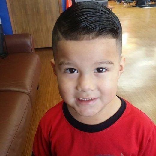 short fade little boy haircuts