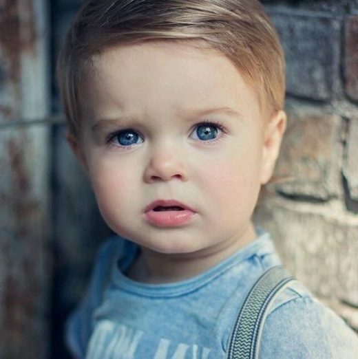 short fade little boy haircuts