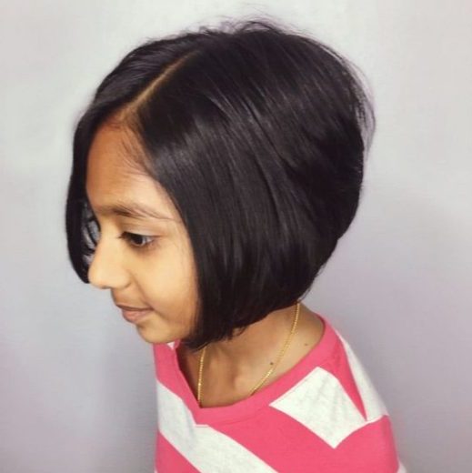 short hair cut for 6 year girl