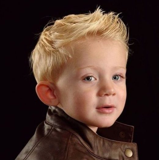 thin hair 2 year old boy haircut