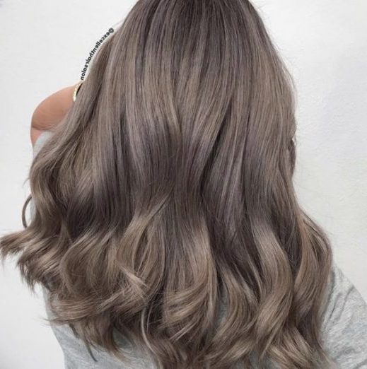 ash blonde hair color