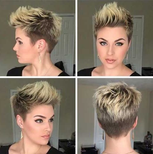 back undercut girl