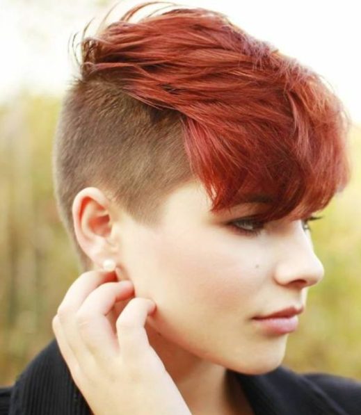 badass undercut designs female