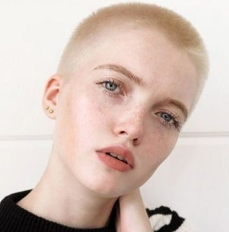 buzz cut women