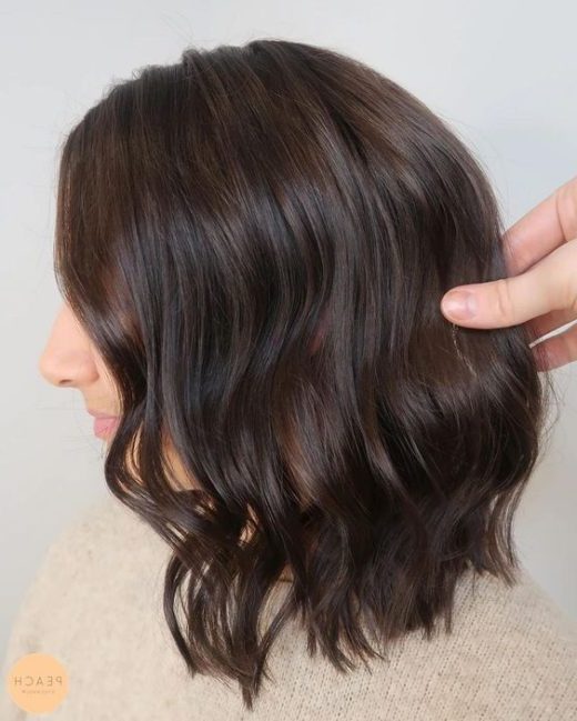 chocolate dark brown hair color