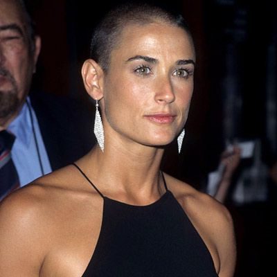 demi moore bob haircut