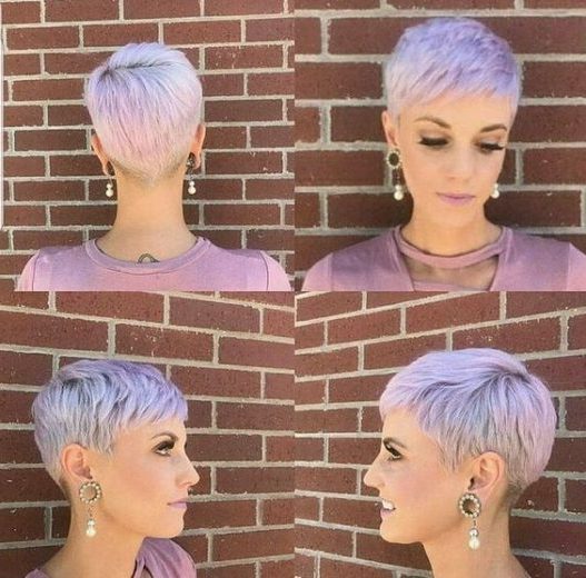 edgy short pixie cuts