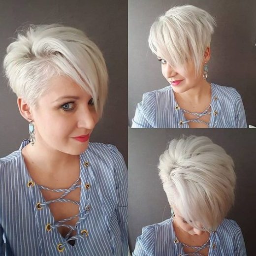 feminine pixie cuts