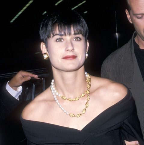 friends demi moore haircut