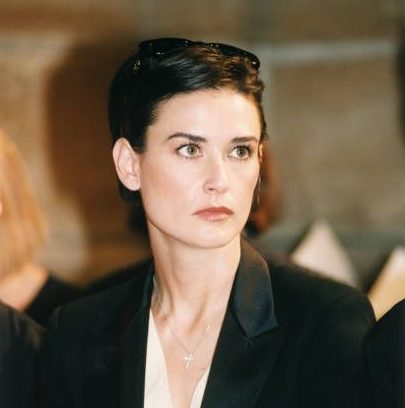 ghost demi moore short hair