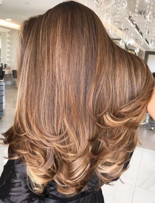 Golden Brown Hair Color in 2022