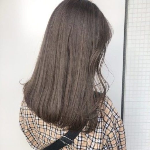 light ash brown hair color